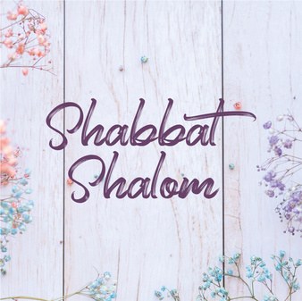 Shabbos card