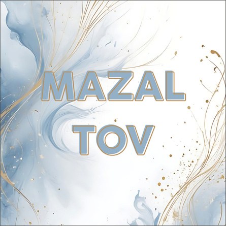 Mazal Tov Cards card 613