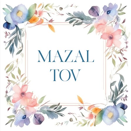 Mazal Tov Cards card 630