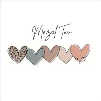 Mazal Tov Cards card 669