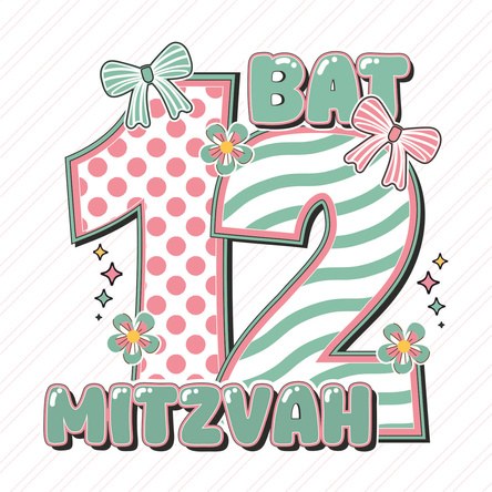 Bat Mitzvah Cards card 705