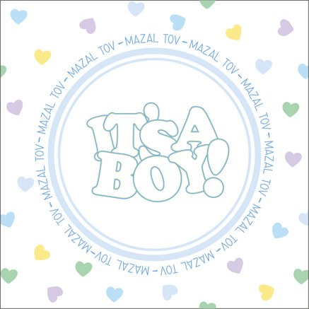 Baby card