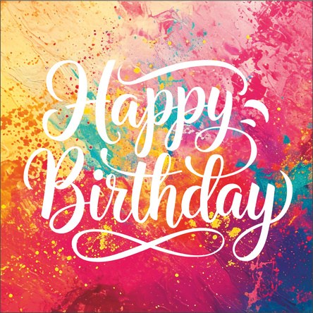 Birthday card
