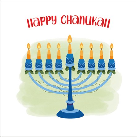 Chanukah Cards card CK78