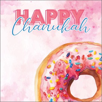 Chanukah Cards card CK84